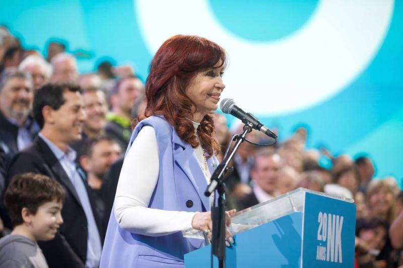 Cristina habló mucho, pero dijo poco y nada